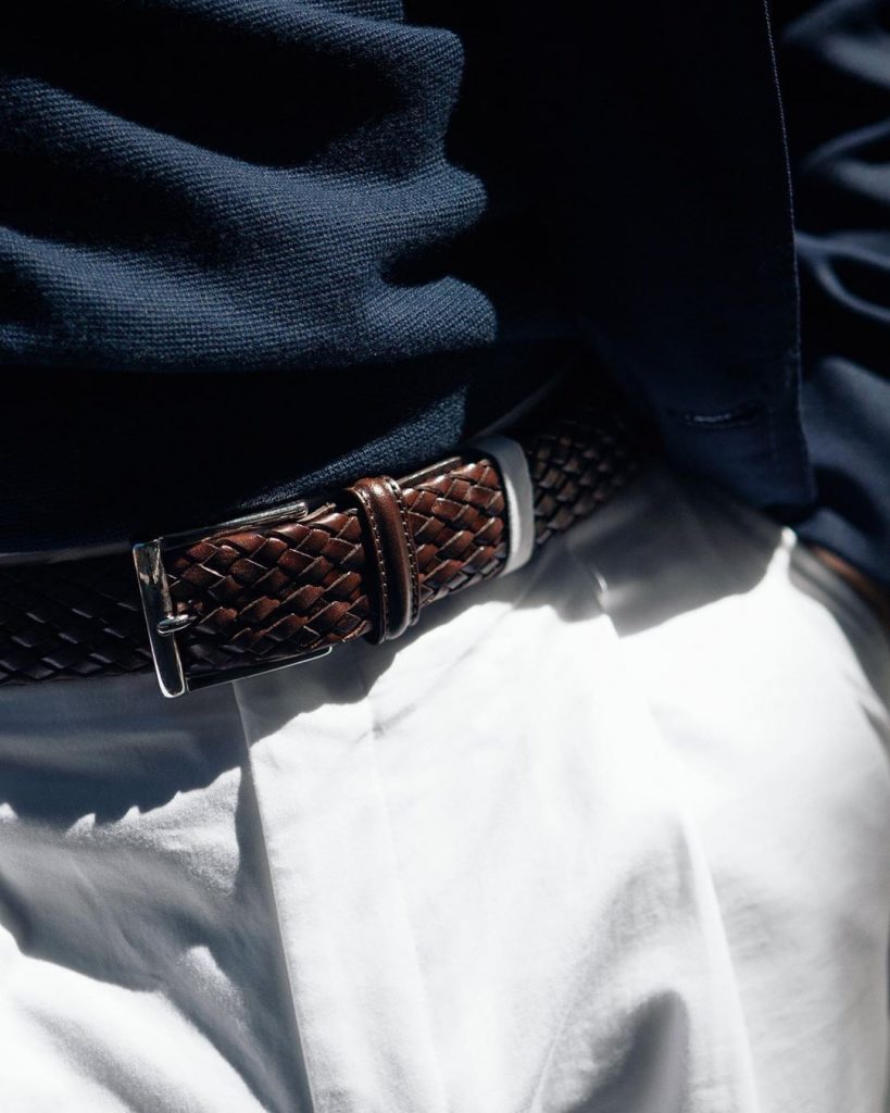 Why Every Man Should Own a Quality Belt and Tie Clip