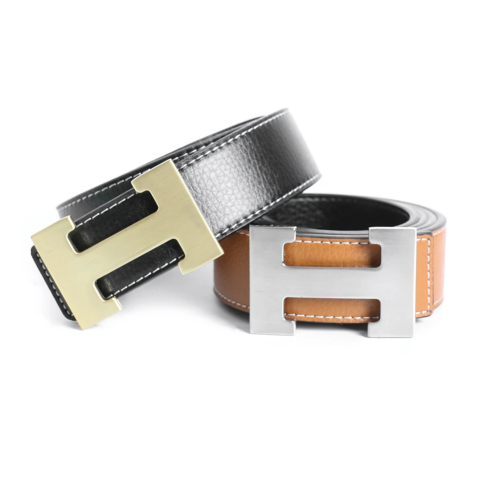 2026 Luxury Designer Brand H Belt Men High Quality Women Leather Dress Strap for Jeans Daily UseWaistband Business